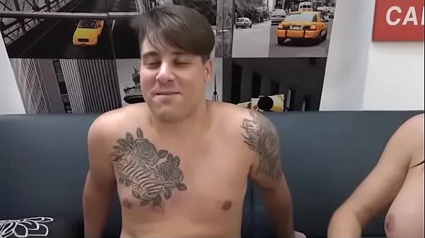 He lost his virginity to a porn model while another woman watched!