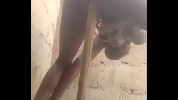 African girl stick fuck