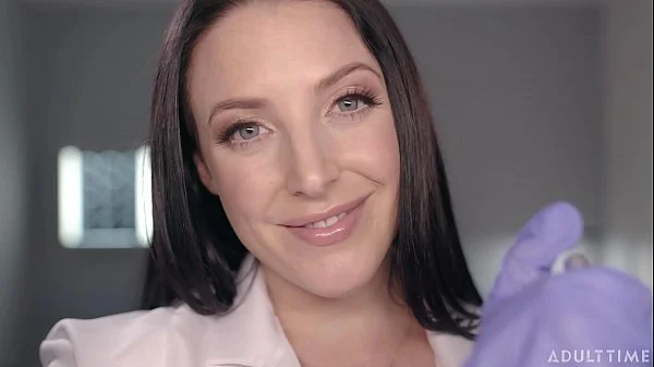 ASMR Roleplay Fantasy - Dr. Angela White gives Full Body Physical Exam