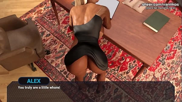 Dreams of Desire | Horny stepmom milf with big boobs masturbates her wet petite tight pussy while thinking about her stepson's big cock | My sexiest gameplay moments | Part #1