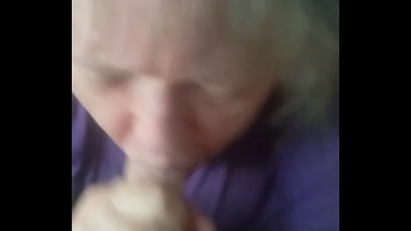 Granny loving that cock.