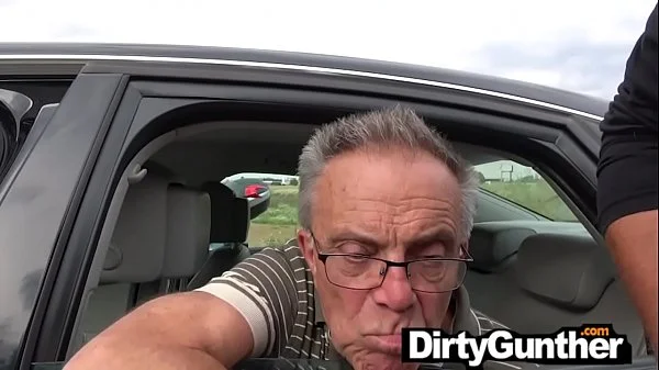 Grandpa hasn't fucked in ages!