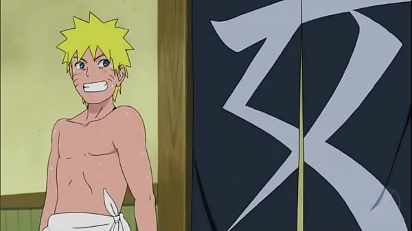 Naruto Girls bath scene [nude filter] 2