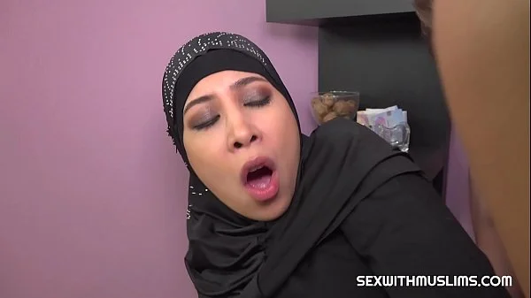 Hot muslim babe gets fucked hard