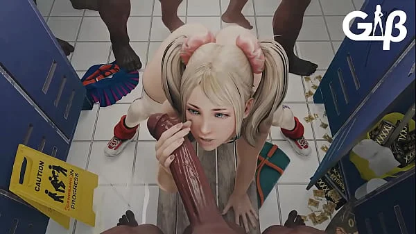 Hentai cutie banged by multiple cocks