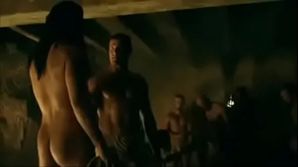 All sex scenes from Spartacus God of the arena