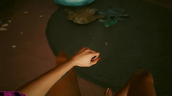 Cyberpunk 2077 Judy Romance Scene Uncensored