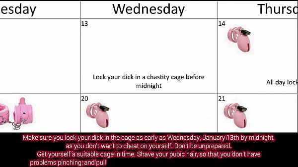 International Male Chastity Day 2021