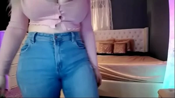 Her Big Ass in Tight Jeans