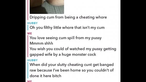 Sexting and Cuckolding Husband on Snap chat