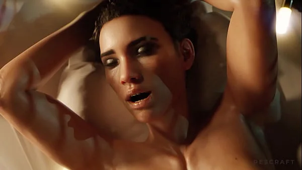Cyberpunk 2077 | in bed with panam palmer