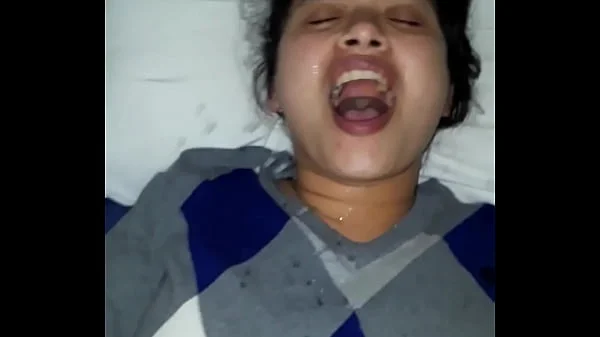 Sexy Asian Wife Cum Facial