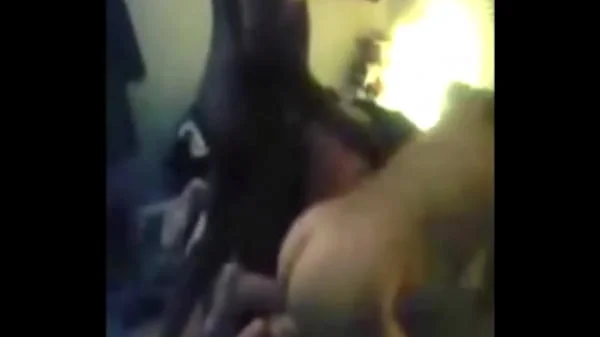 Black bull fucking and dominating a blonde hotwife and her cuckold hubby