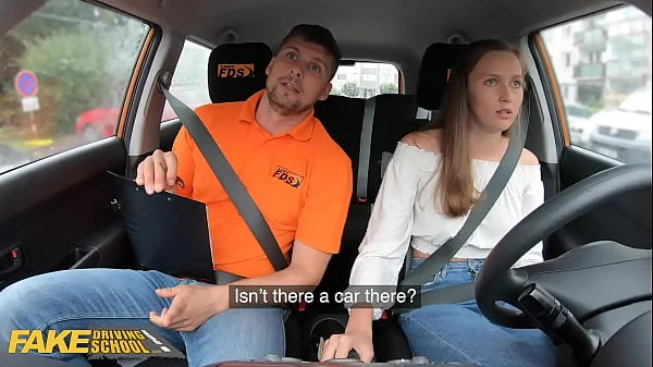 Fake Driving School Stacey Cruz Gets Screwed by her Driving Instructor