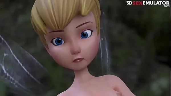 Tinker Bell With A Monster Dick | 3D Hentai Animation