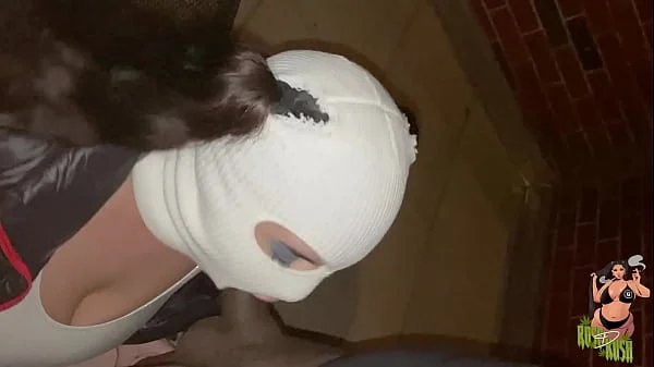 Latina BBW Rose Kush Fucks Masked BBC