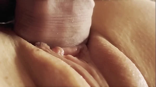 Extremely close-up pussy fucking