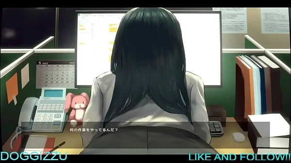 This Office Worker Keeps Turning Her Ass Towards Me - Gameplay #1