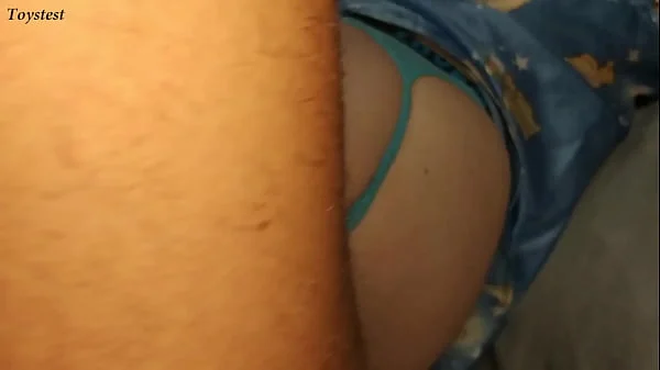 Tiny Pussy Stretched with Huge Fat Dick Sleeve