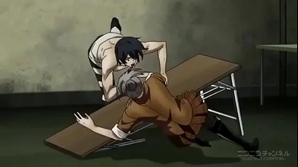 PRISON ECCHI SCENES