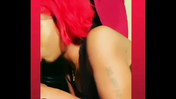 My Cock Sucking Keisha Minaj Sucks My 11inch Black Dick Until I Bust Hard