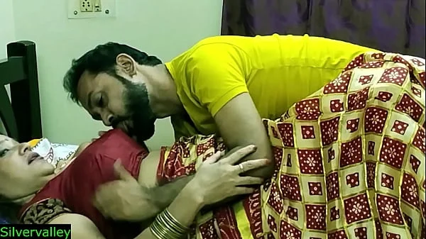 Indian xxx sexy Milf aunty secret sex with son in law!! Real Homemade sex