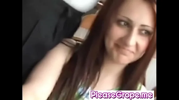 Stunning Big Boobs teen Groped on the Bus!