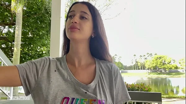 He cum on my face and sent to the backyard
