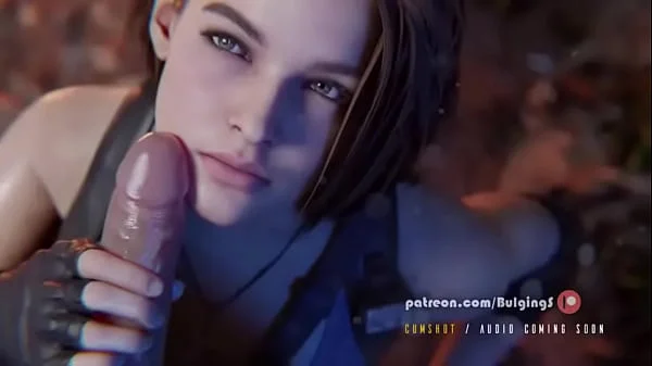 Jill Valentine Handjob Resident Evil 3 Remake