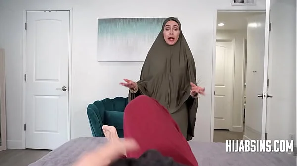 My Clueless StepMom In Hijab Learns Secrets Of Sex