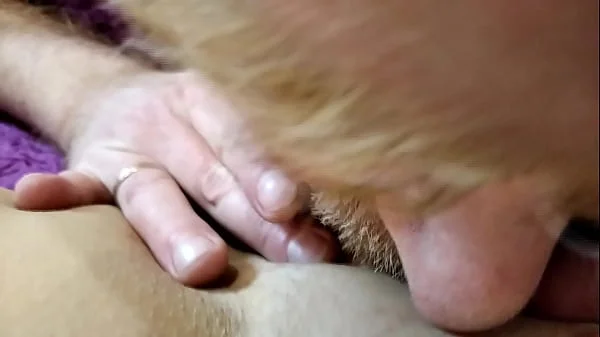 Wet mature gaping pussy oozing with sperm after being processed by different types of dicks))