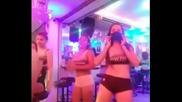 Live inside bar in Thailand