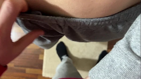 Stepbrother cum in my panties