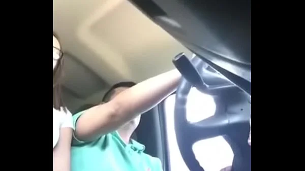 Fucking lexi while Driving on the Highway