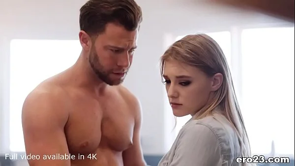 Cute Melody Marks doesn't know how to cook but she can fuck