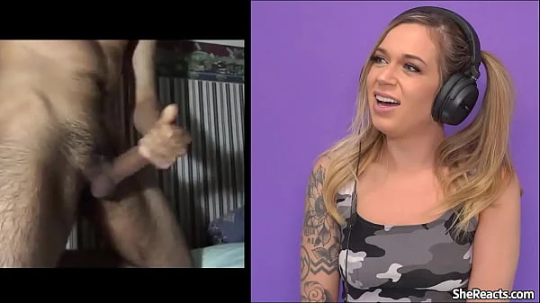 Big Dick Solo Jerk Reaction - Rory Knox