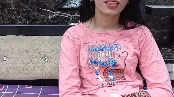 Indian married couple first night full romance sex with hindi audio DESISLIMGIRL part 1