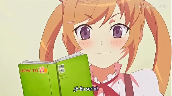 Hentai enseñando a cojer