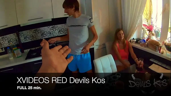 Sexual experiment young swingers / Devils Kos Sasha Rose   Stephan Cardo Stella Cardo / GONZO VERSION / EXCLUSIVE COOL SCENE!