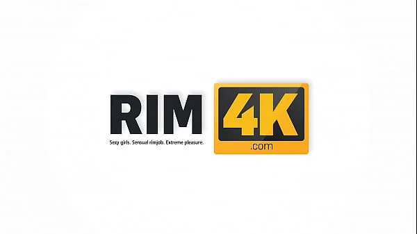 RIM4K. Landlord is taking a shower when girl comes to practice rimming