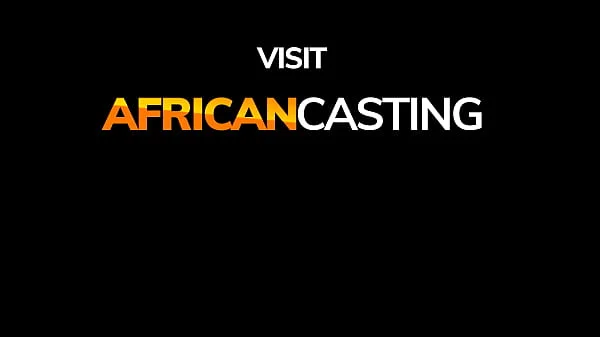 Ebony Amateur MILF SQUIRTING and PAINAL - AfricanCasting
