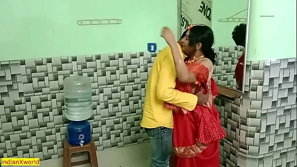 Indian handsome husband couldn't fuck beautiful Bengali wife! What she saying at last?