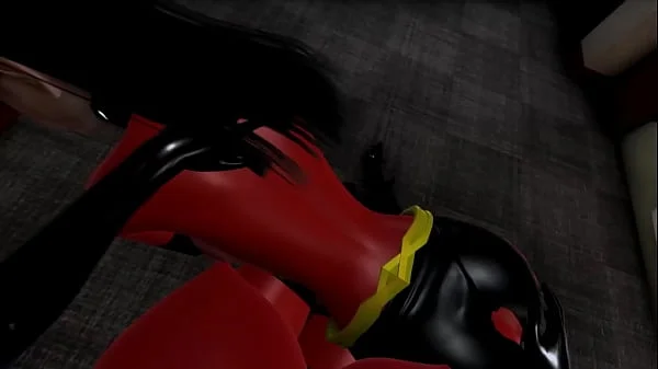 The Incredibles: Helen Parr slapping Violet's ass [Full Video]