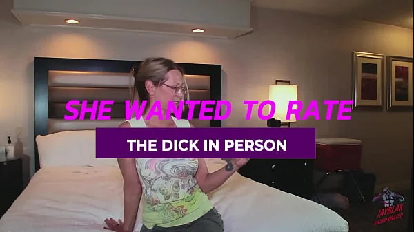 SHE WANTED TO RATE THE DICK IN PERSON, JessRyan