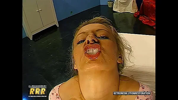 Taranee Devil Gargling Cum [AI Enhanced 1080p 50fps]