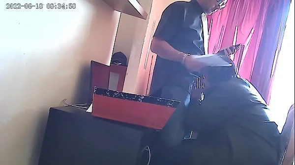 cctv camera secretary sucking the bosses cock