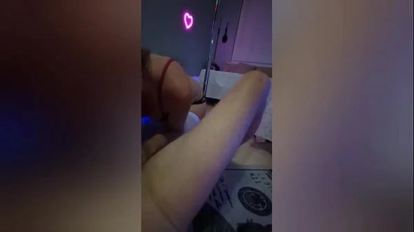 couple MMF threesome. Friend cums too quick, gets blowjobs from wife all night