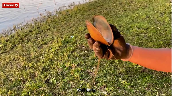 Stepmom teaches stepson to fish and more