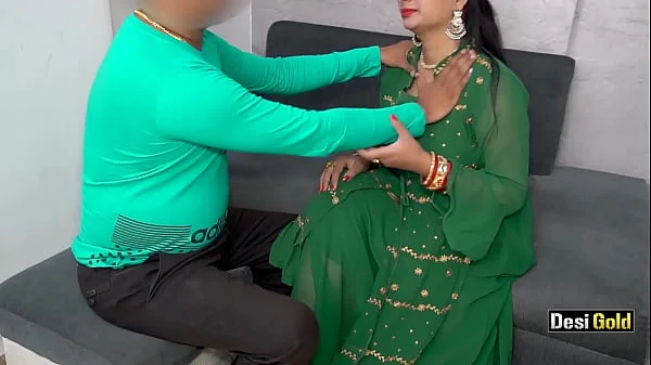 Boss Fucks Big Busty Indian Bitch During Private Party With Hindi