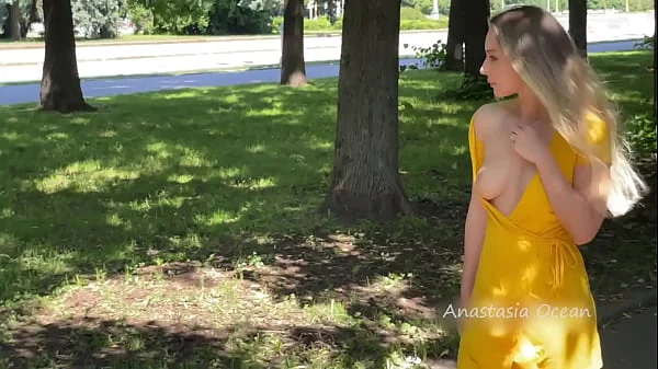 Public walk without underwear